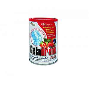 Geladrink Plus jahoda 340g