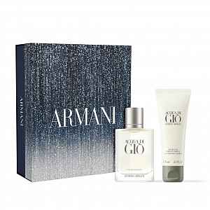Giorgio Armani Acqua Di Giò dárková sada (toaletní voda 50 ml + sprchový gel 75 ml) pánská