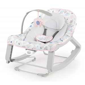 INGENUITY Houpátko vibrující 3v1 Keep Cozy Burst 0m+, do 18 kg