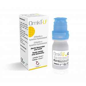 OMK1 sterilní oční roztok 10 ml