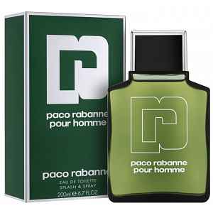 Paco Rabanne Pour Homme toaletní voda pro muže 200 ml