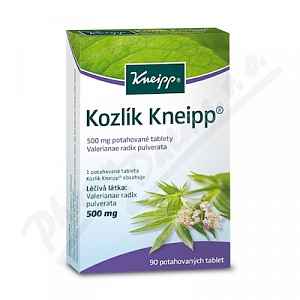 Kozlík KNEIPP por.tbl.flm.90x500mg