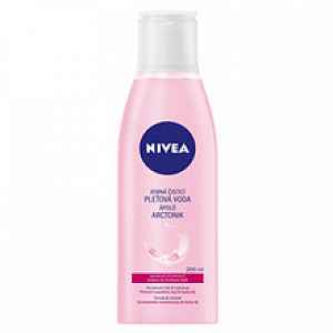 NIVEA Visage čistící pleťová voda suchá/citlivá pleť 200 ml