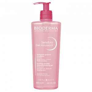 BIODERMA Sensibio Gel moussant 500 ml