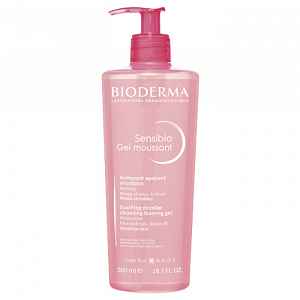 BIODERMA Sensibio Gel moussant 500 ml