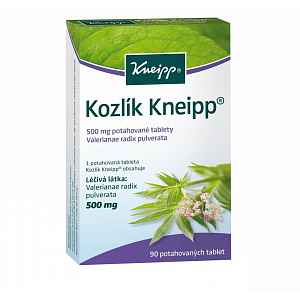 Kozlík KNEIPP por.tbl.flm.90x500mg