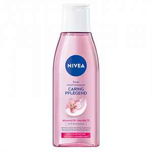 NIVEA Visage čistící pleťová voda suchá/citlivá pleť 200 ml