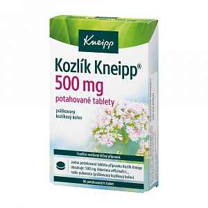 Kozlík KNEIPP por.tbl.flm.90x500mg