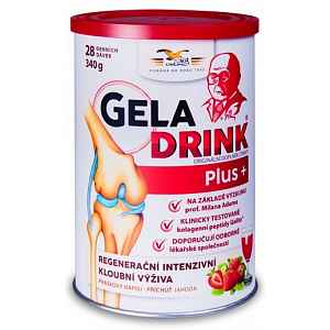 Geladrink Plus jahoda 340g