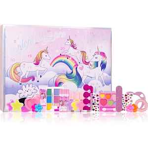 Accentra Beauty Advent Calendar Unicorn adventní kalendář pro děti 24 ks