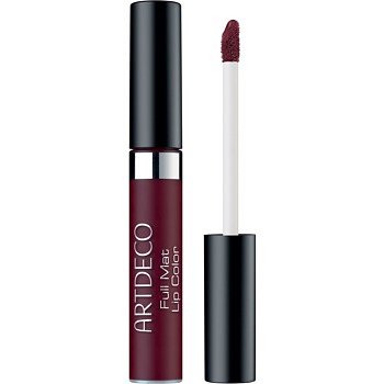 Artdeco Full Mat Lip Color dlouhotrvající matná tekutá rtěnka odstín 30 Plum Noir 5 ml