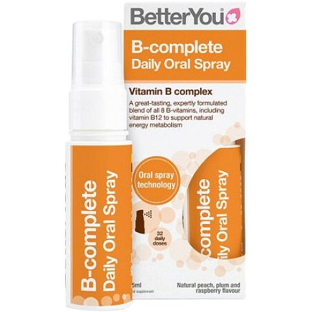 BetterYou B-Complete orální sprej 25 ml