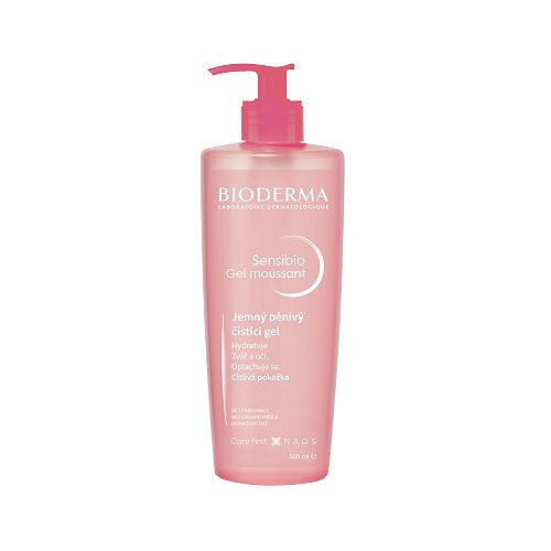 BIODERMA Sensibio Gel moussant 500 ml