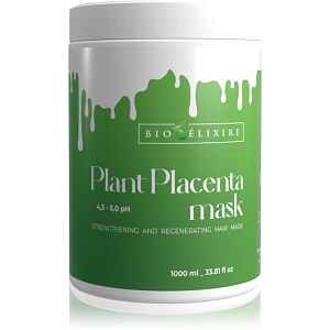 Bioélixire Plant Placenta Mask regenerační maska pro posílení vlasů 1000 ml