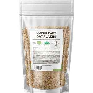 BrainMax Pure® Superfast Ovesné Vločky BIO, 1kg