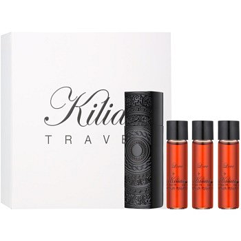 By Kilian Love, Don´t Be Shy parfémovaná voda (1x plnitelná + 3x náplň) pro ženy 4 x 7,5 ml