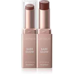 Catrice Bare Glow balzám na rty reagující na pH odstín 020 Warm Mahogany 3 g