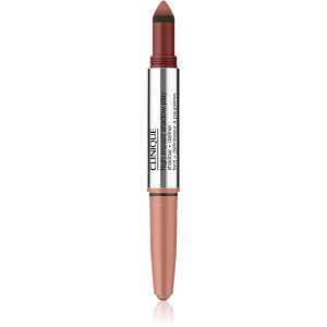 Clinique High Impact™ Shadow Play oční stíny v tužce duo odstín Strawberry + Chocolate 1.9 g
