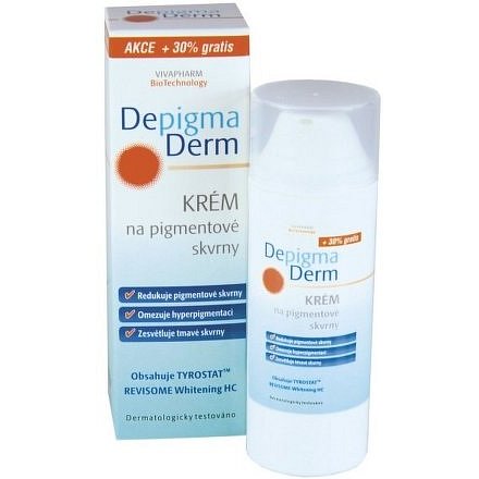 DepigmaDerm krém proti pigmentovým skvrnám 50ml