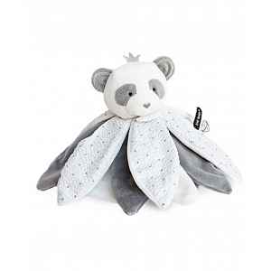 Doudou et Compagnie Paris Dárková sada - plyšový muchláček panda 26 cm
