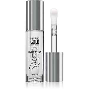 Dripping Gold Hydrating Cherry Gloss olej na rty s hydratačním účinkem odstín Clear 3.8 ml