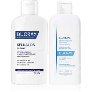 Ducray Kelual DS sada na seboroickou dermatitidu a závažné stavy lupů