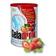 Geladrink Plus jahoda 340g