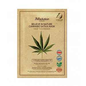 JM solution Pleťová maska konopí 28 ml