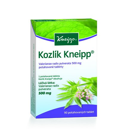 Kozlík KNEIPP por.tbl.flm.90x500mg