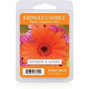 Kringle Candle Sunshine & Daisies vosk do aromalampy 64 g