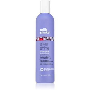 Milk Shake Silver Shine šampon pro blond vlasy neutralizující žluté tóny 300 ml