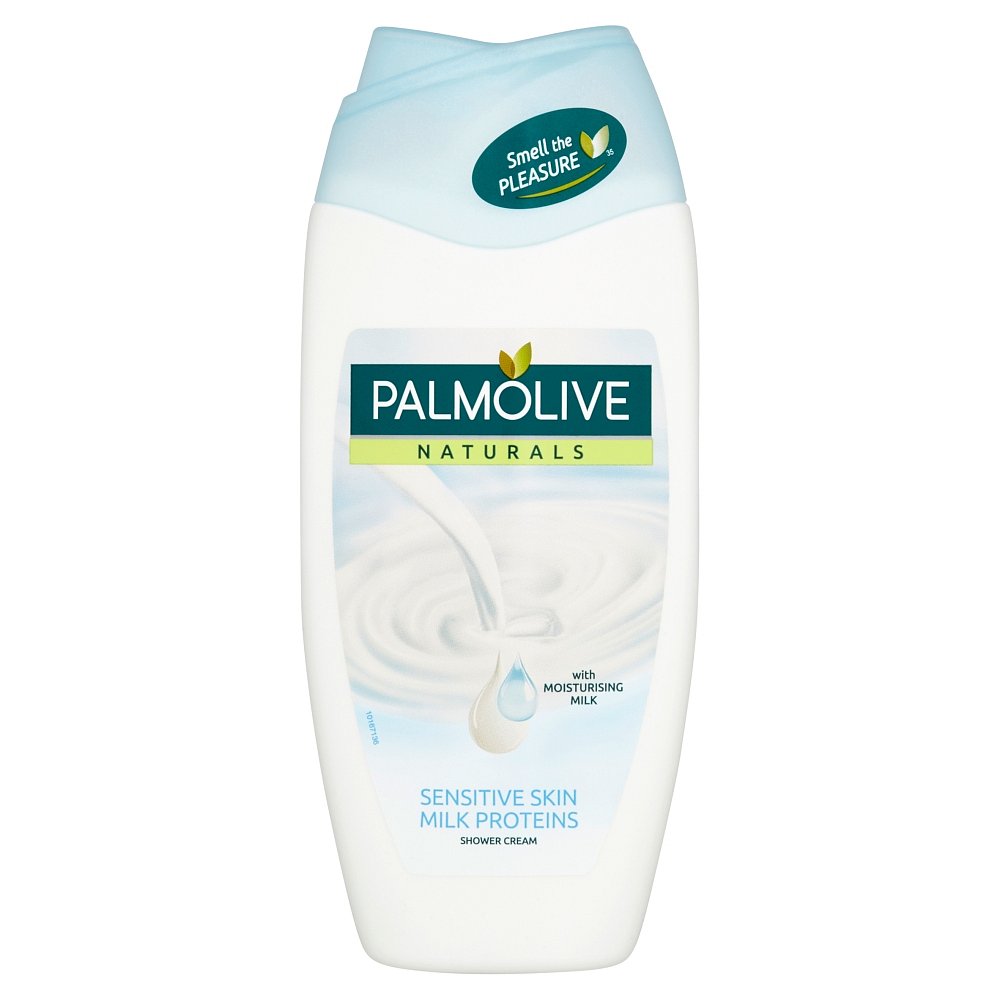 Palmolive sprchový gel milk/protein 250ml extra citlivá