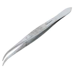 Pinzeta zubní lomená 13 - 16cm