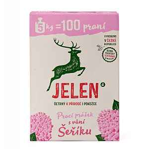 Schicht Jelen prací prášek s vůní šeříku 5 kg