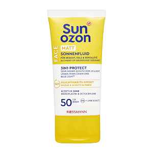Sunozon Pleťový fluid matný SPF50 50 ml