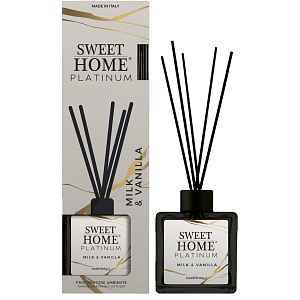 Sweet Home Collection Aroma difuzér Milk & Vanilla 100 ml