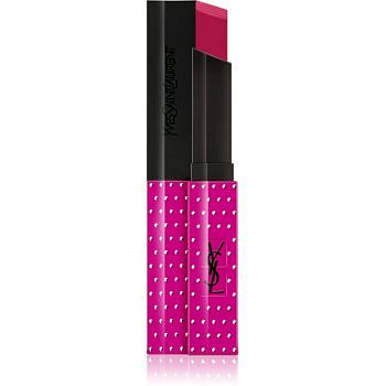 Yves Saint Laurent Rouge Pur Couture The Slim Collector matná rtěnka (limitovaná edice) odstín 8 Contrary Fuchsia 2,2 g