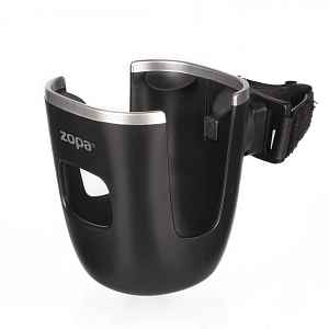 Zopa Držák na pití na kočárek Ultra, Black