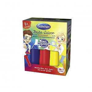 BÜBCHEN Lázeňská laboratoř 3x50 ml