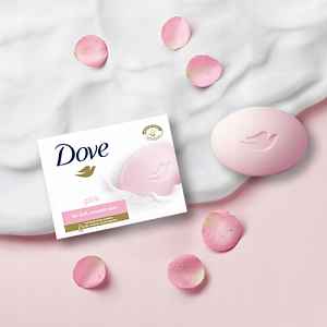 Dove Pink krémová tableta na mytí 100 g