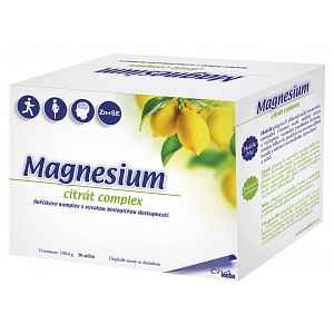 Magnesium citrát complex 30 sáčků