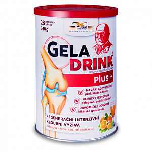 Geladrink Plus pomeranč 340g