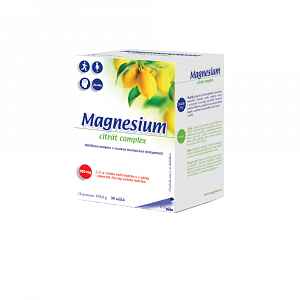 Magnesium citrát complex 30 sáčků