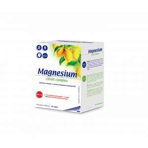Magnesium citrát complex 30 sáčků