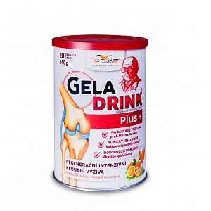 Geladrink Plus pomeranč 340g