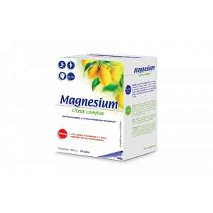 Magnesium citrát complex 30 sáčků