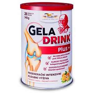 Geladrink Plus pomeranč 340g