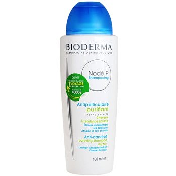 Bioderma Nodé P šampon proti lupům pro mastné vlasy  400 ml
