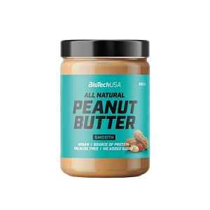 BioTech Peanut Butter 400 g smoth