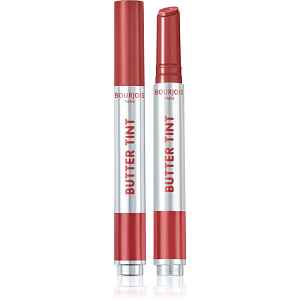 Bourjois Butter Tint Lip Glaze tónující balzám na rty odstín 01 Rose Fondant 2 g